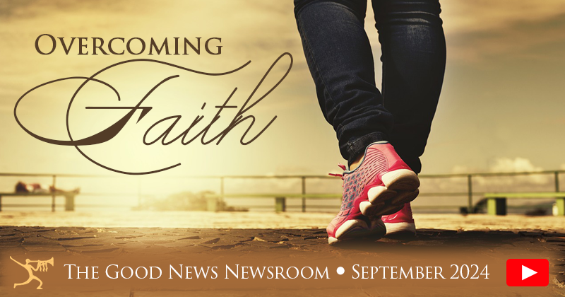 Overcoming Faith | Miriam Hellman Prophetic Ministries